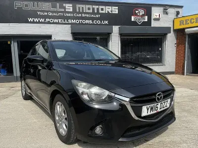 Used Mazda 2 2016 Black Hatchback