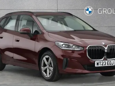 Used BMW 220 Active Tourer Sport Line 168 HP (123 kW) 2023 Red MPV