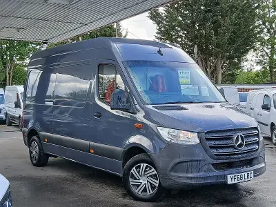 Used Mercedes Sprinter