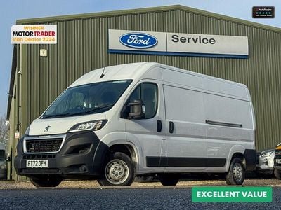 Used Peugeot Boxer Premium 140 HP (102 kW) 2023 White Van