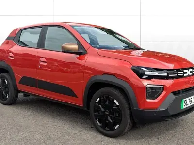 New Dacia Spring Extreme 47 kW (65 HP) 2025 Red Hatchback