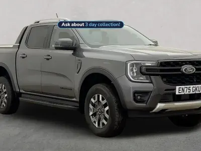 Used Ford Ranger Wildtrack 281 HP (206 kW) 2026 Grey Pickup