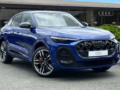 New Audi SQ5 Sportback Black Edition 362 HP (266 kW) 2026 Blue SUV