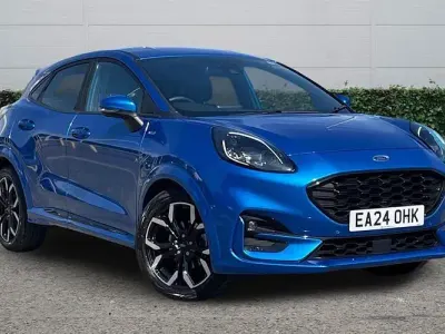 Used Ford Puma ST-Line X 125 HP (91 kW) 2023 Blue SUV