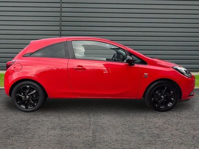 Used Vauxhall Corsa 74 HP (54 kW) 2019 Red Hatchback