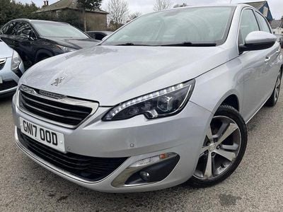 Used Peugeot 308 Allure 130 HP (95 kW) 2017 Silver Hatchback