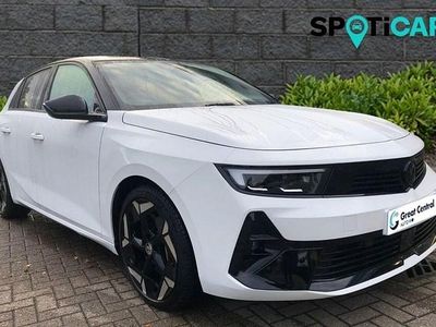 Used Vauxhall Astra GSe 2023