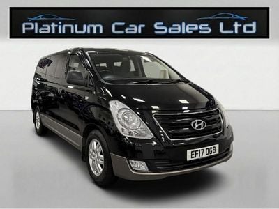 Używany Hyundai I800 SE 168 KM (123 kW) 2017 Czarny Minivan