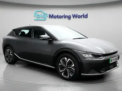 Usado Kia EV6 Air 167 kW (228 HP) 2023 Cinzento SUV