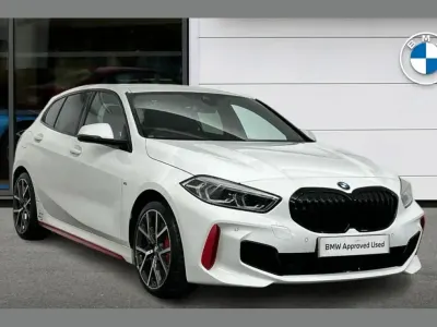 Used BMW 128 Shadowline 261 HP (191 kW) 2021 White Hatchback