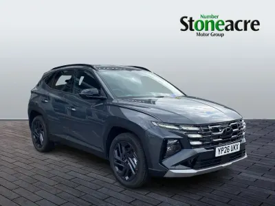 New Hyundai Tucson Blackline 236 HP (173 kW) 2026 Grey SUV