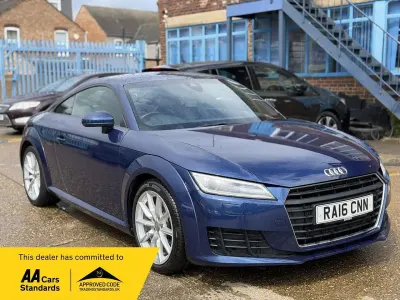 Used Audi TT