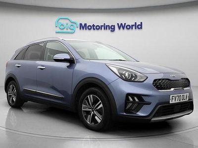 Used Kia Niro 139 HP (102 kW) 2020 Blue SUV