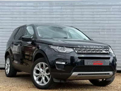Used Land Rover Discovery 5 HSE 2017 Black SUV