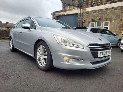 Used Peugeot 508 SW Active 140 HP (102 kW) 2012 Silver Estate