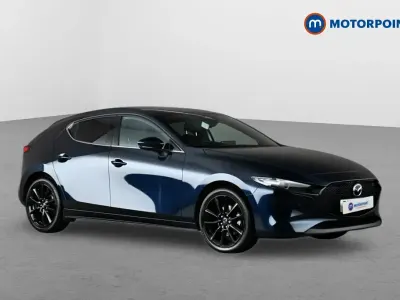 Used Mazda 3 Takumi-Line 2023 Blue Hatchback