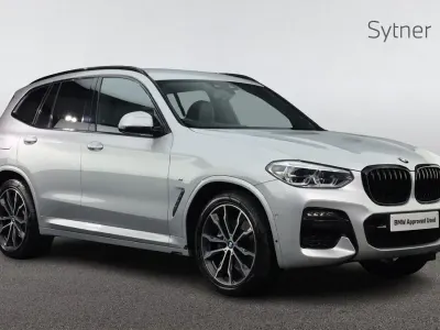 Used BMW X3 M Sport 187 HP (137 kW) 2020 Silver SUV