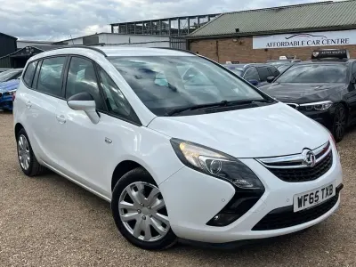 Second-hand Vauxhall Zafira