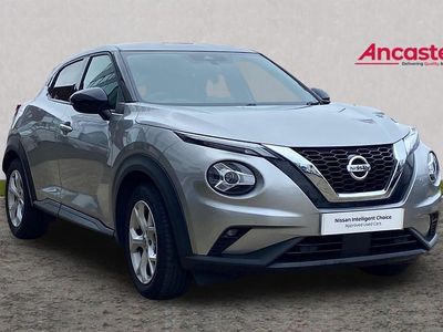 Used Nissan Juke Tekna 114 HP (83 kW) 2020 Silver SUV