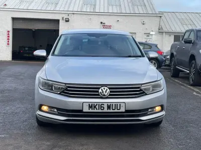 Begagnad VW Passat Business 150 HK (110 kW) 2016 Silver Sedan