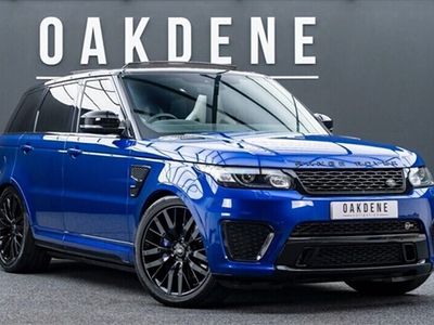 used Land Rover Range Rover Sport 5.0 V8 SVR Auto 4WD Euro 6 (s/s) 5dr