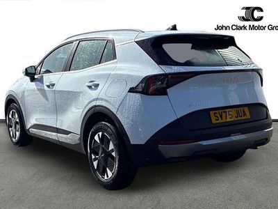 Używany Kia Sportage 147 KM (108 kW) 2025 Biały SUV