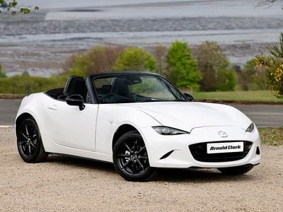 White Used 2024 Mazda MX5 Prime-Line Cabriolet | £24,498 (Expensive)