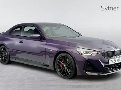 Usado BMW 220 M Sport 181 CV (133 kW) 2024 Púrpura Coupe