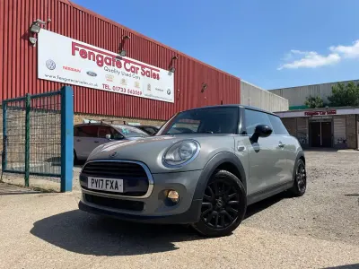 Used Mini Cooper D