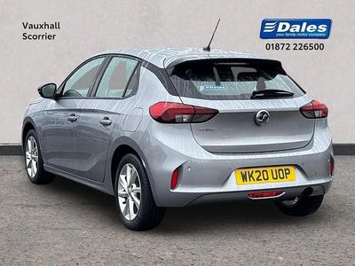 Used Vauxhall Corsa 74 HP (54 kW) 2020 Quartz grey Hatchback