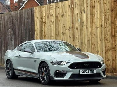 Used Ford Mustang Mach 1 460 HP (338 kW) 2021 Silver Coupe