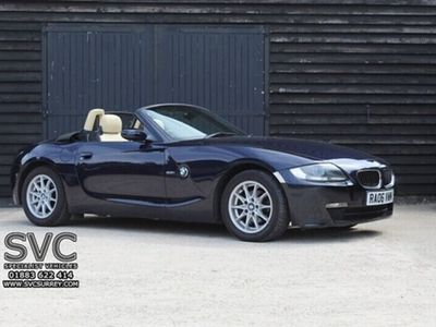 used BMW Z4 Roadster (2006/06)2.5i SE 2d Auto (06)