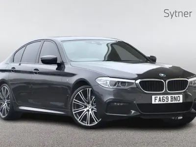 Used BMW 520 M Sport 187 HP (137 kW) 2019 Grey