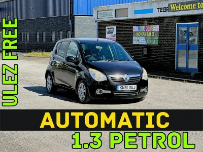 Used Vauxhall Agila 2011 Black MPV