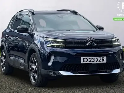Used Citroën C5 Aircross PureTech 131 HP (96 kW) 2023 Blue SUV