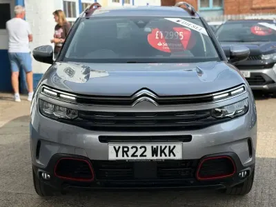 Used Citroën C5 Aircross Shine 2022 Grey SUV