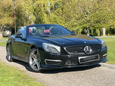 Occasion Mercedes SL63 AMG AMG 537 ch (394 kW) 2013 Noir Cabriolet
