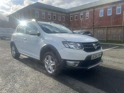 Used Dacia Sandero Ambiance 90 HP (66 kW) 2015 White Hatchback