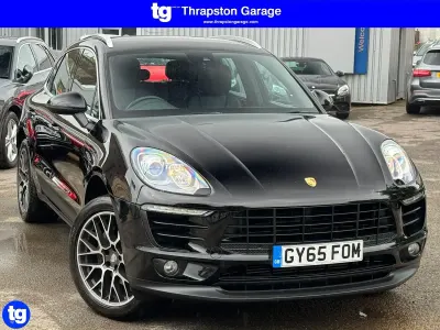 Used Porsche Macan