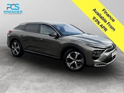 Used Citroën C5 X PureTech 127 HP (93 kW) 2023 Amazonite grey Estate