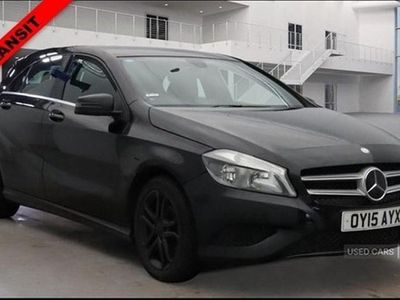 Used Mercedes A180 109 HP (80 kW) 2015 Black Hatchback