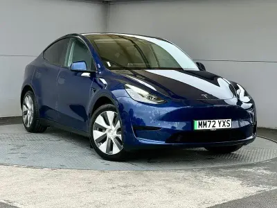 Used Tesla Model Y RWD 219 kW (299 HP) 2022 Blue SUV