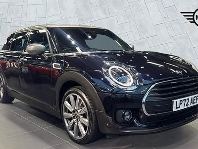 Used Mini Cooper Clubman Exclusive 136 HP (100 kW) 2022 Black Estate