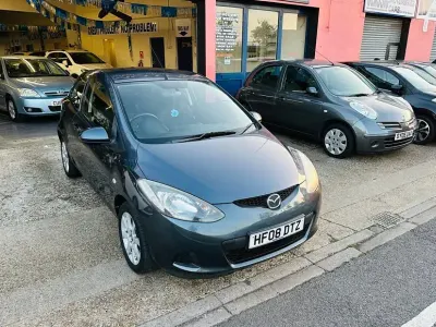 Used Mazda 2 2010 Grey Hatchback