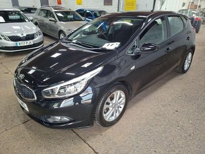 Used Kia Ceed 2013 Black Hatchback