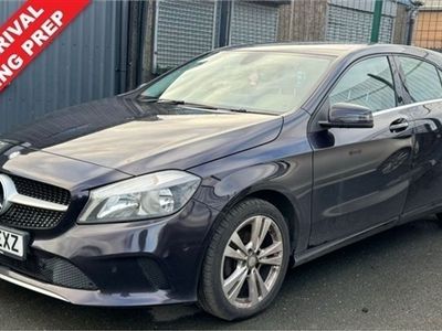 used Mercedes A180 A Class 1.5D SPORT EXECUTIVE 5 DOOR DIESEL AUTOMATIC PURPLE LOW TAX