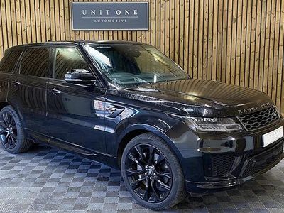 Second-hand Land Rover Range Rover Sport HSE 2021 Negru SUV