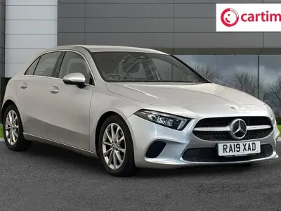 Used Mercedes A180