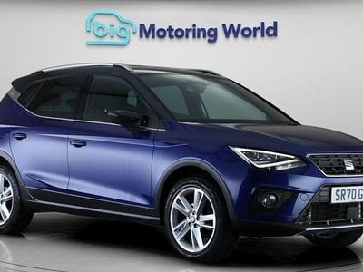 Used Seat Arona FR 116 HP (85 kW) 2020 Blue SUV
