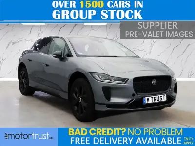 Used Jaguar I-Pace SE 294 kW (400 HP) 2021 Grey SUV
